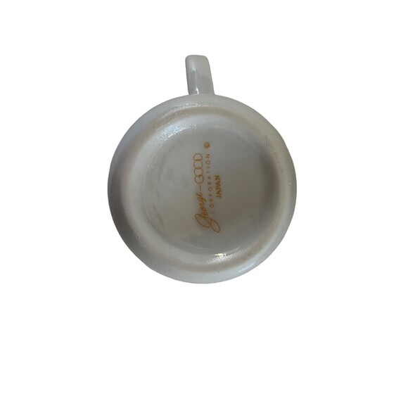 Vintage George Good Japan Merry Christmas Mouse Tea Cup Holiday - Picture 4 of 5